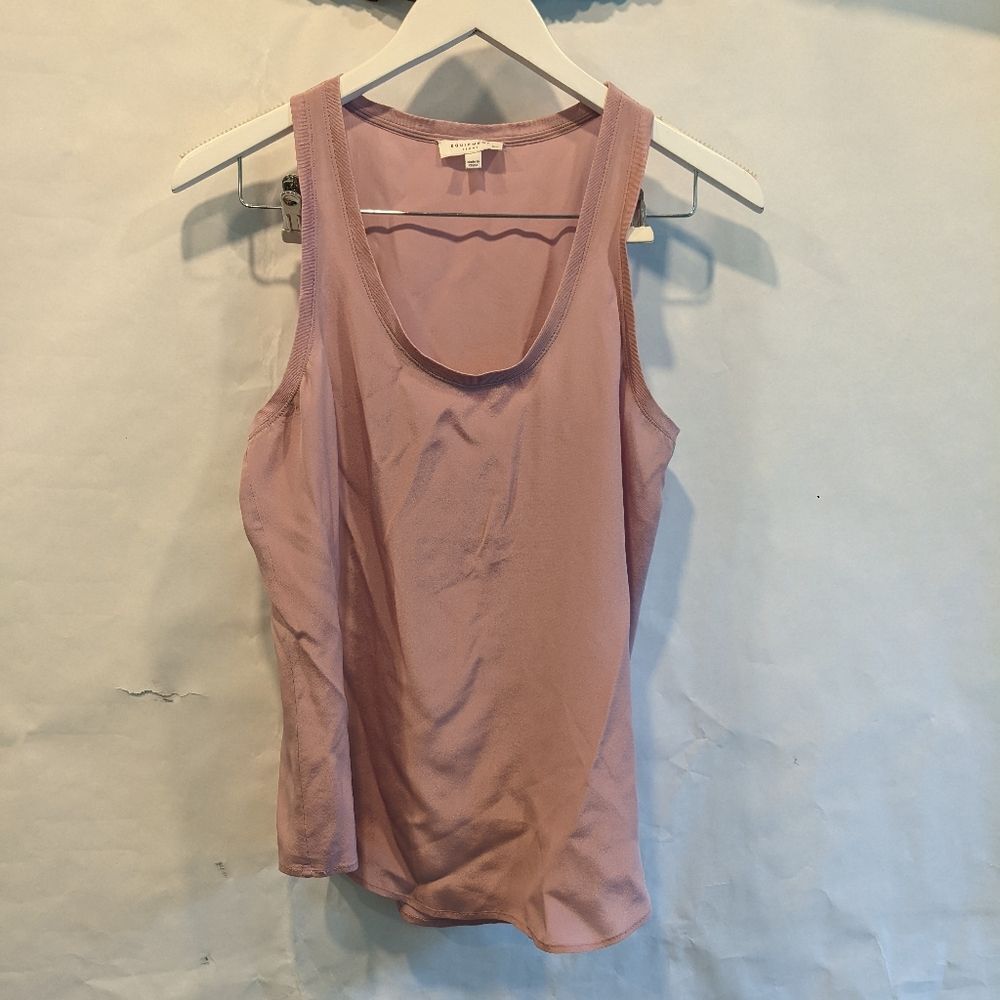 Equipment silk tank size S in EUC